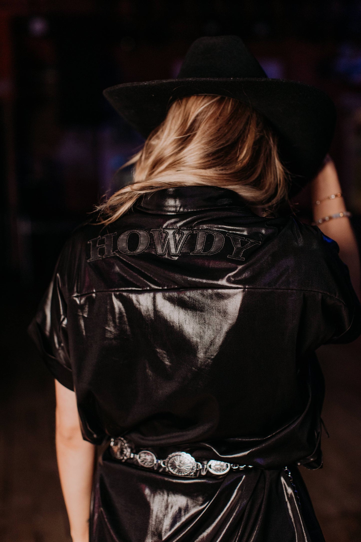 Western Romper Dress