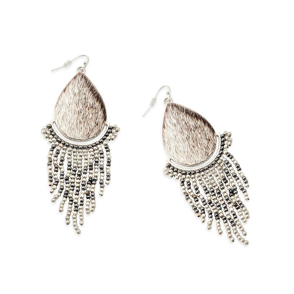 Cynthia's Charm Earrings: Silver