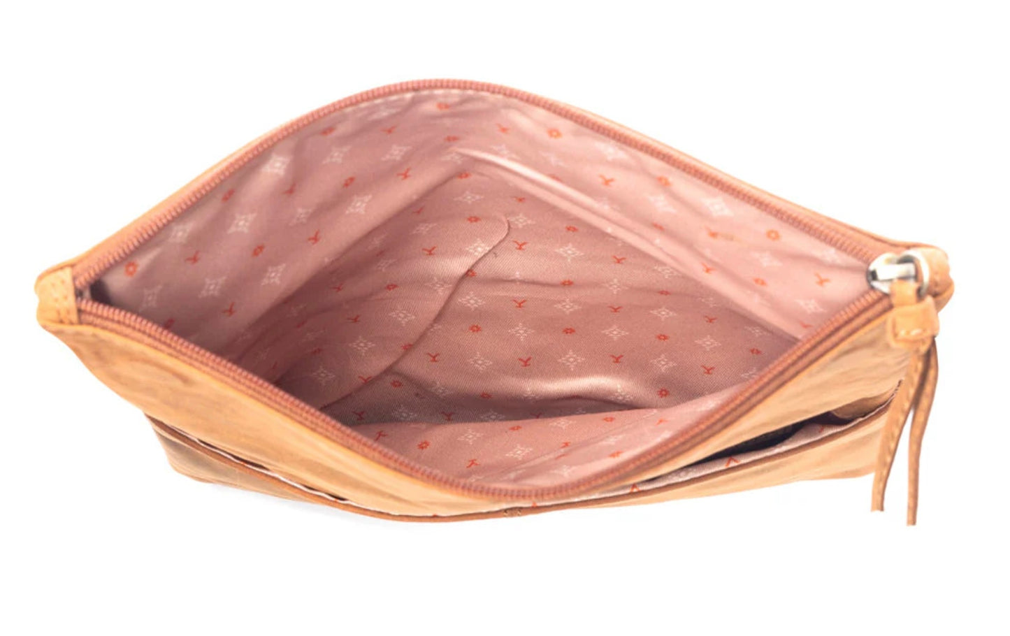 Myra: Yellowstone Palisade Clutch Bag With Rivets