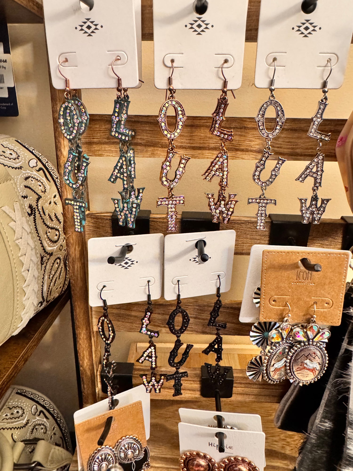 Earrings