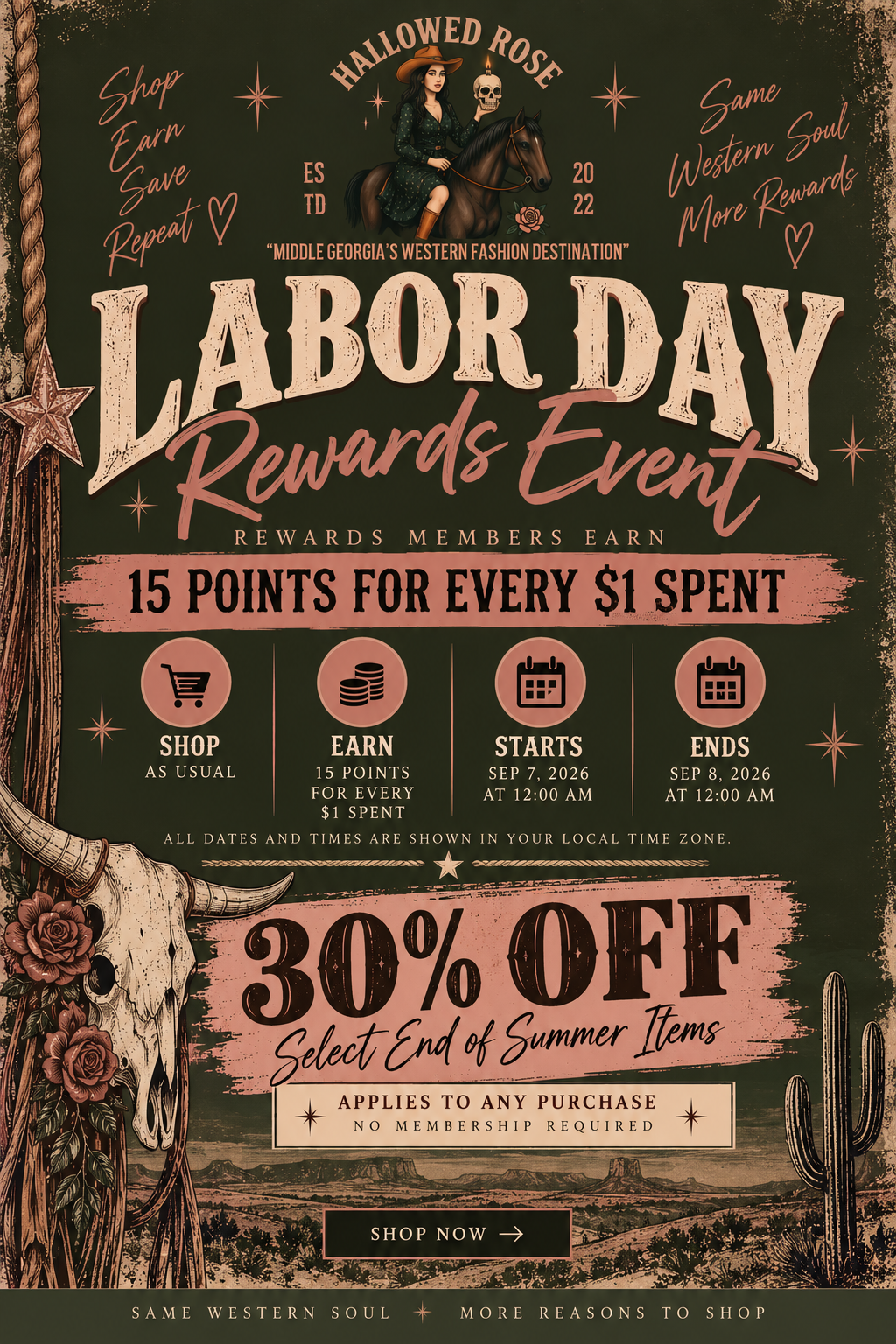 End of Summer Sale