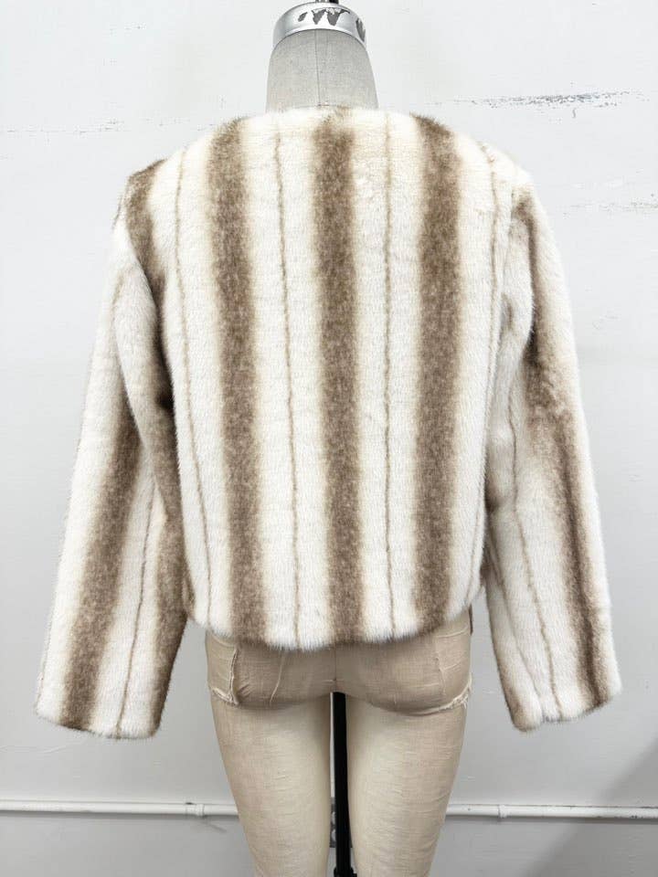 Elevated Fur Jacket