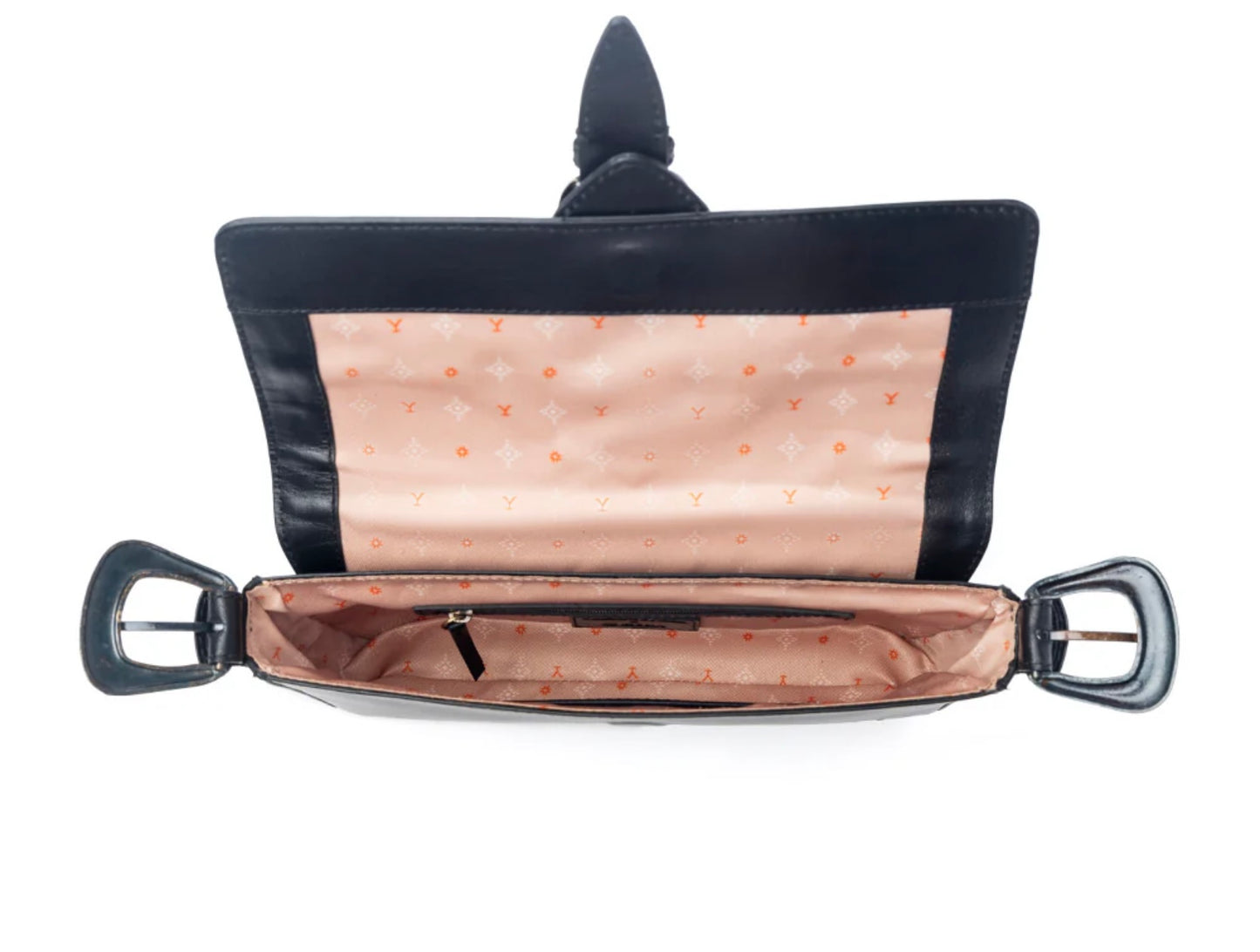 Yellowstone Paradise Handbag With Rivets