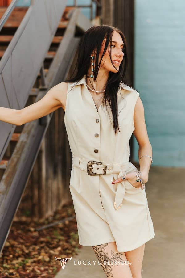 Buckle & Bloom Romper