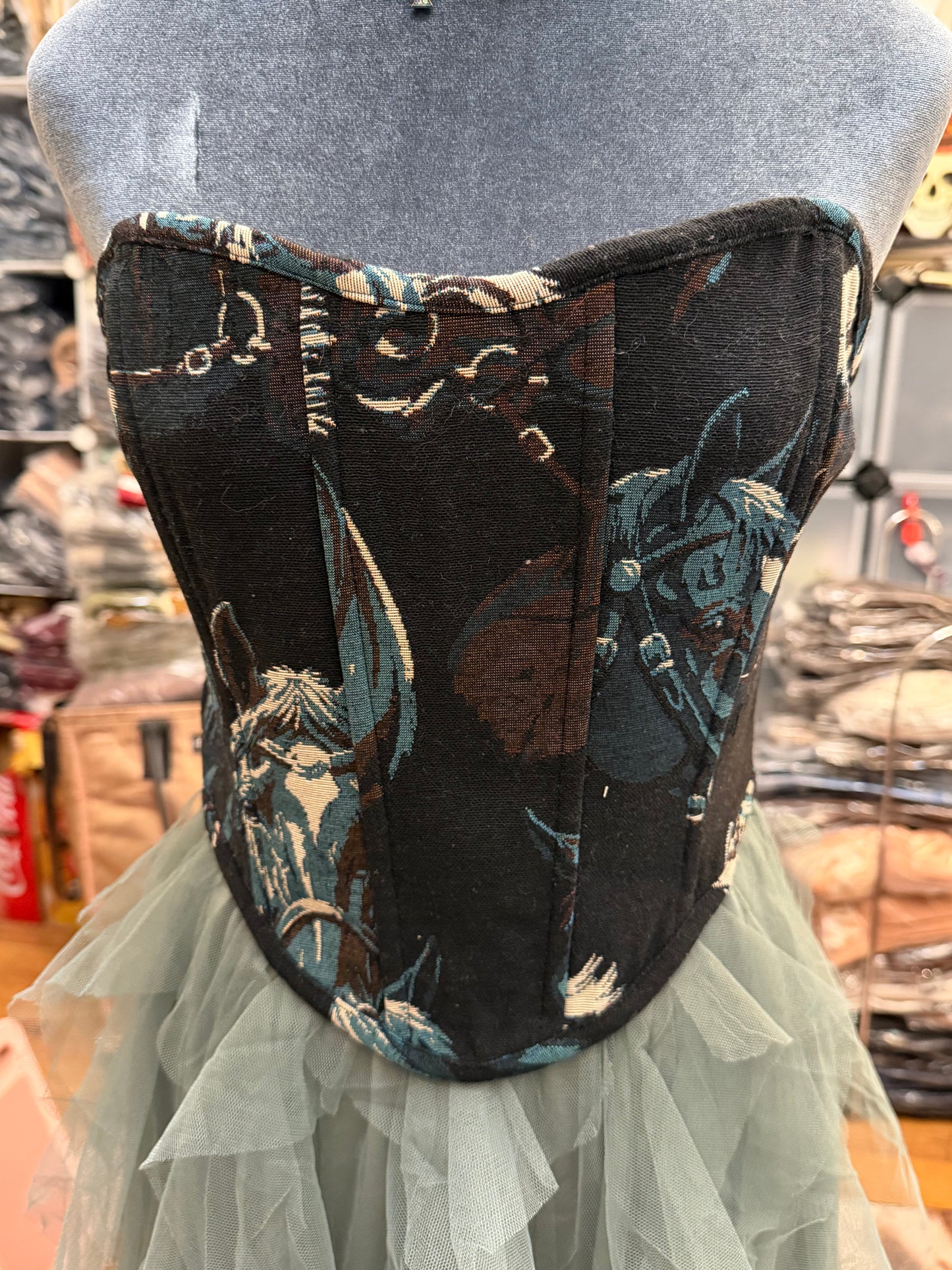 Dark Horse Corset Top