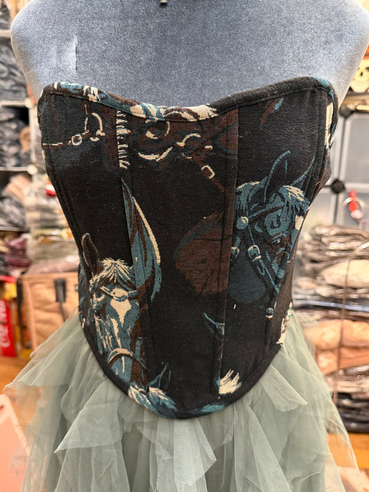 Dark Horse Corset Top