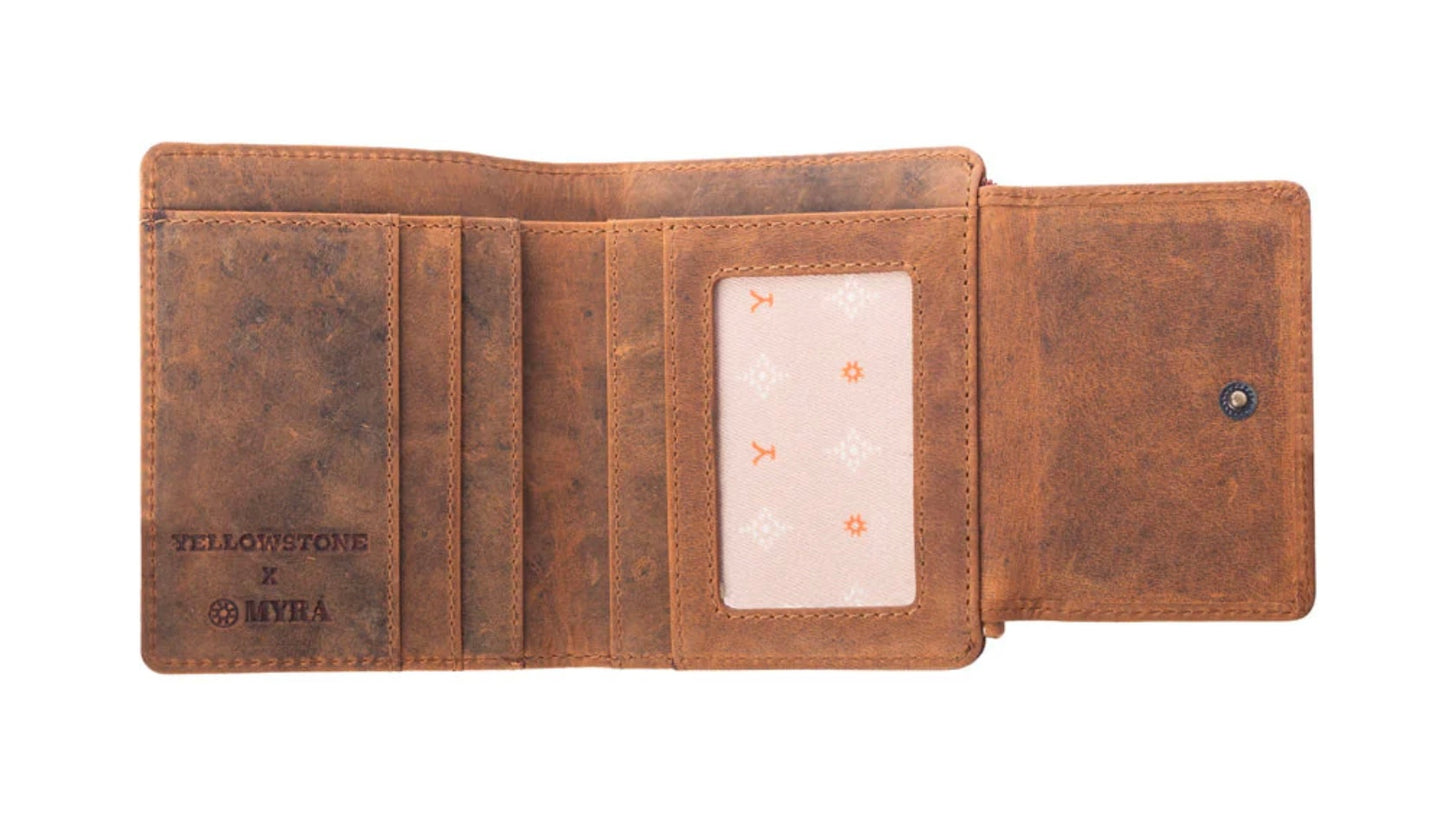 Yellowstone Westmere Studded Credit Card Holder