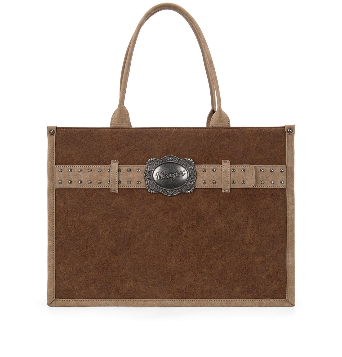 Wrangler Buckle Concealed Carry Large Tote