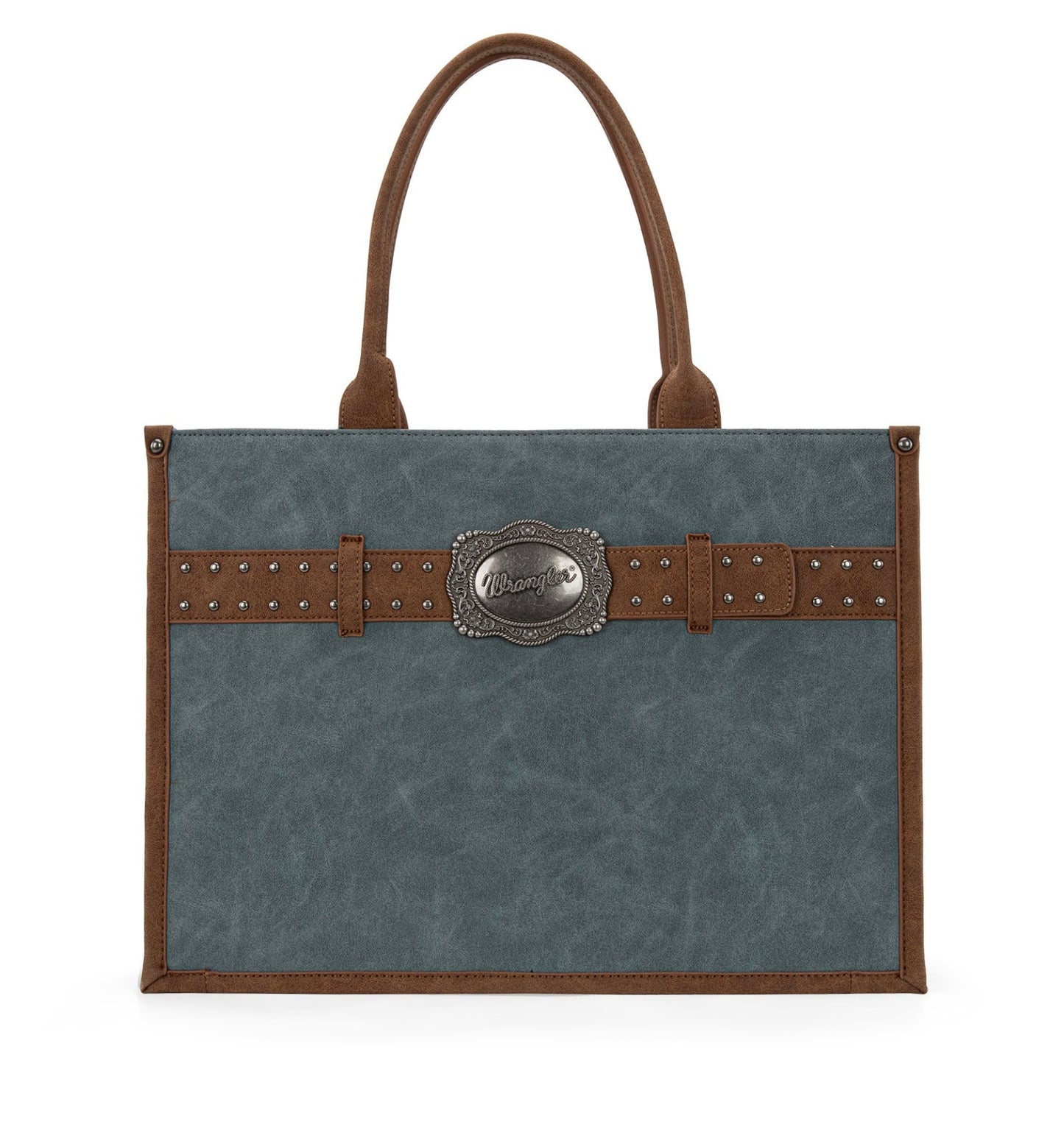 Wrangler Buckle Concealed Carry Large Tote