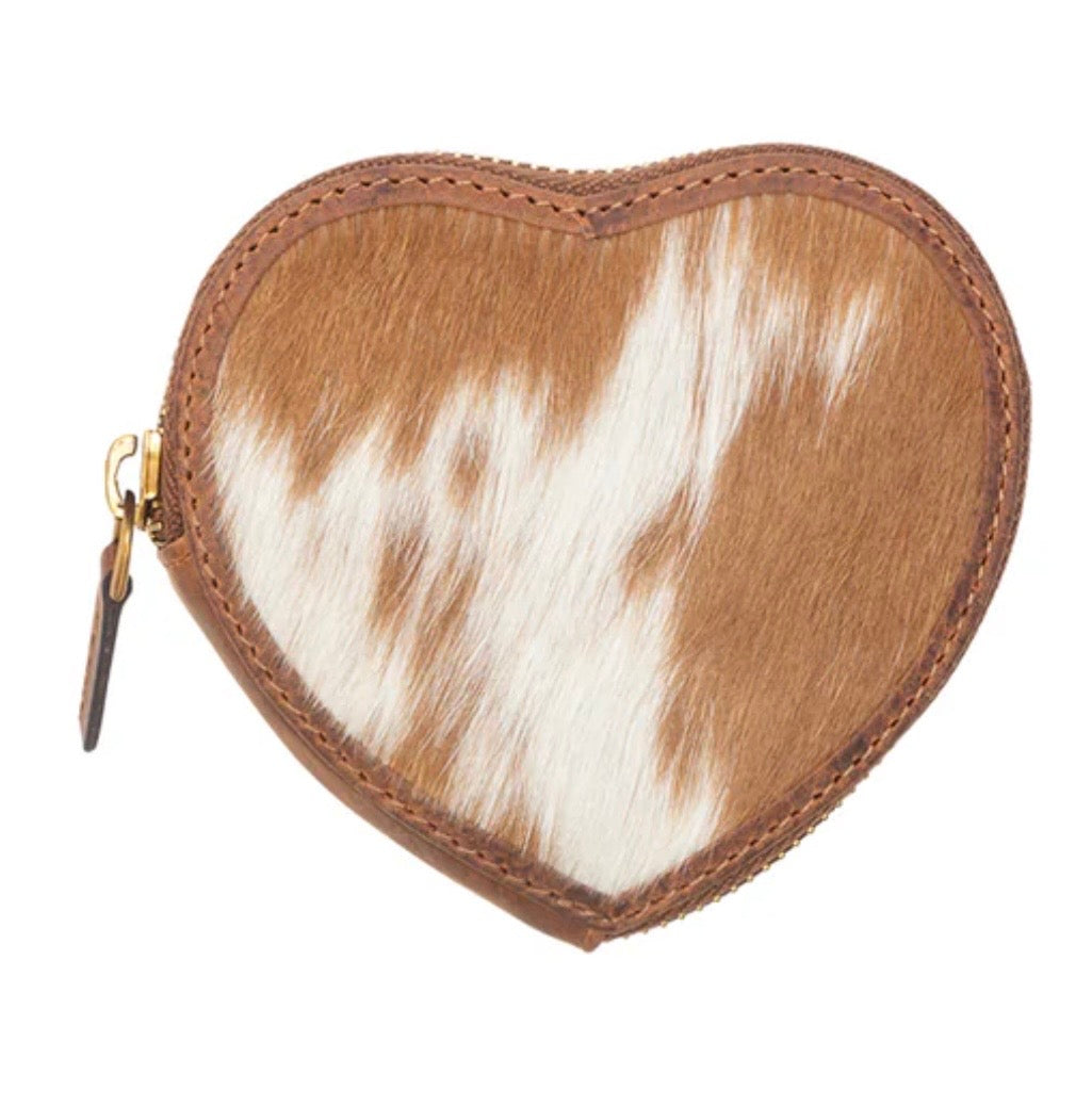 Loyal West Cupid Coin Pouch Handtooled Leather