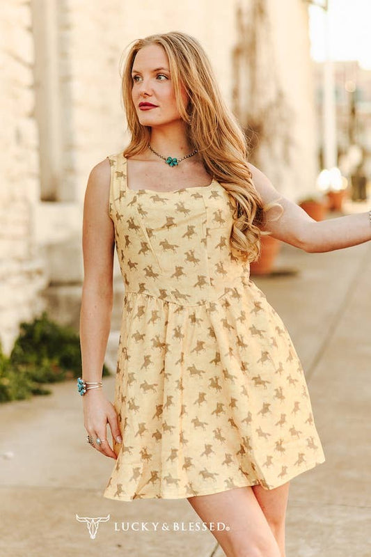 Cowgirl Canyon Rider Dress