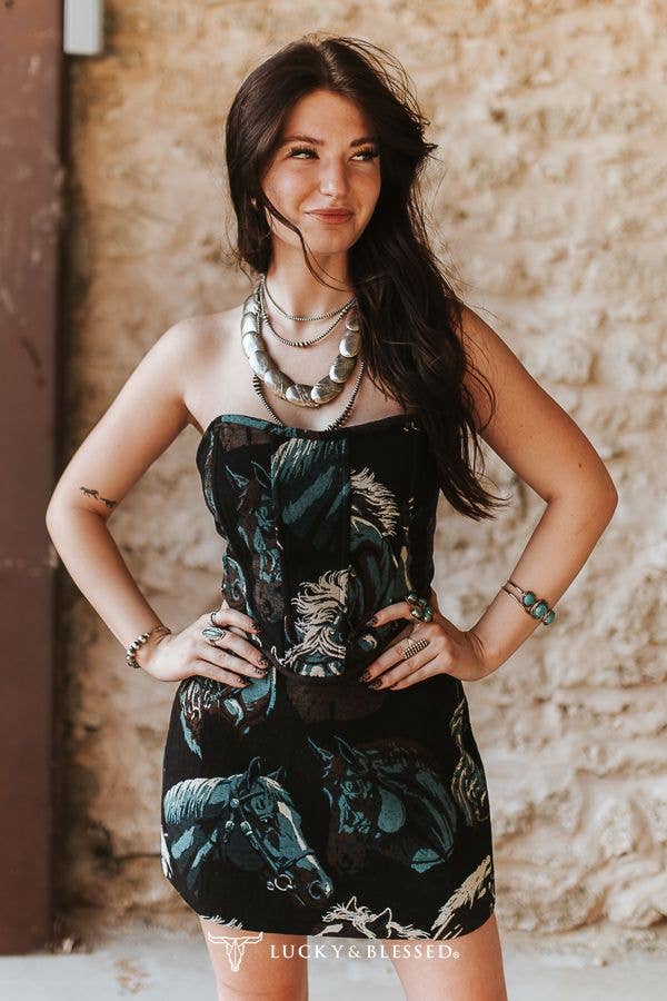 Dark Horse Corset Top