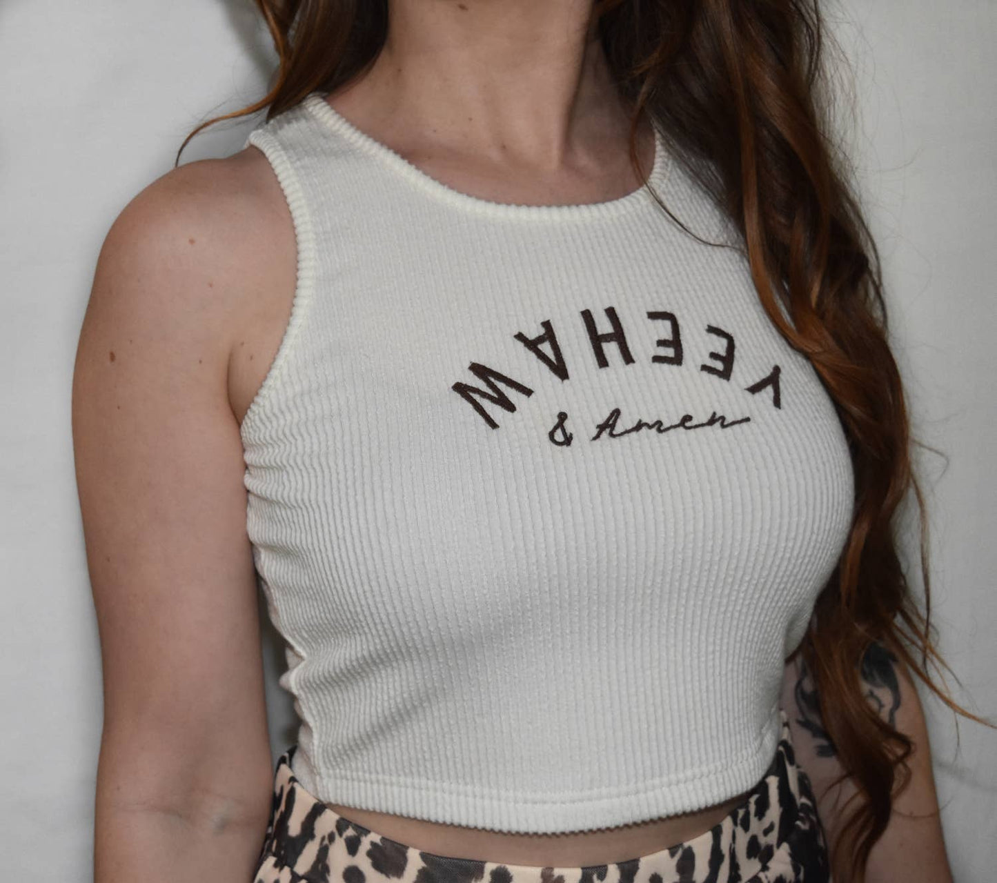 Yeehaw & Amen Tank Top