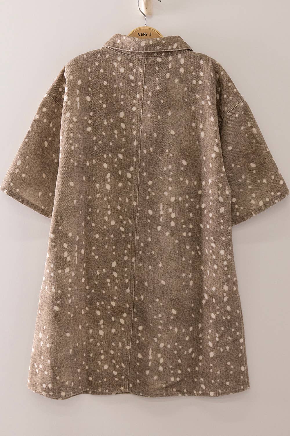 Bambi Print Mini Dress