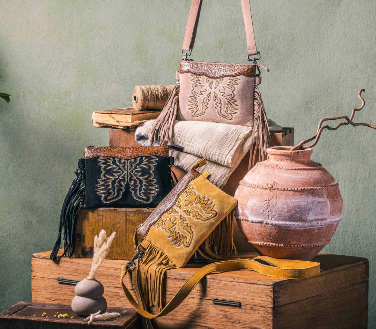 Desert Wing Crossbody