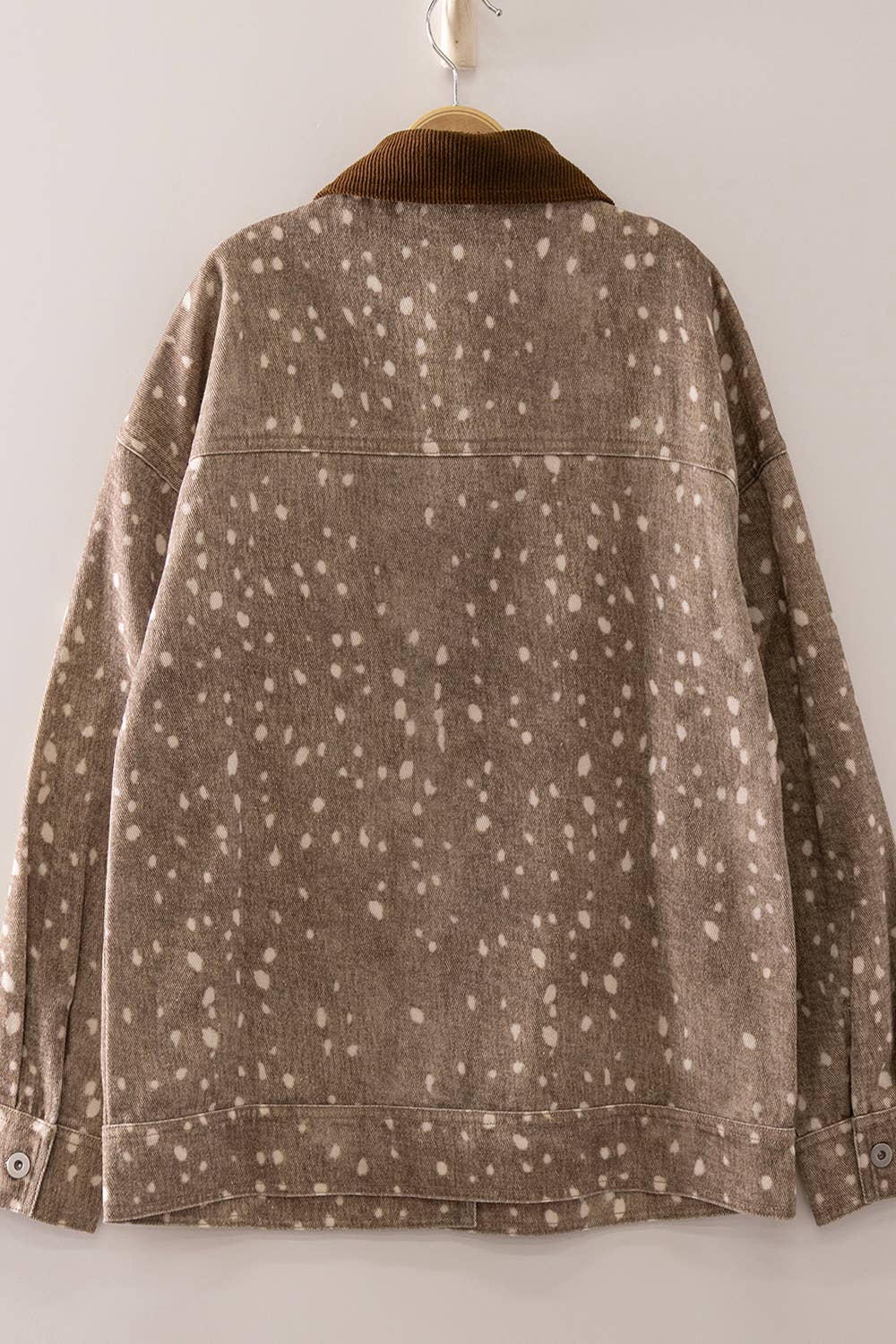 Camo & Bambi Print Western Jacket