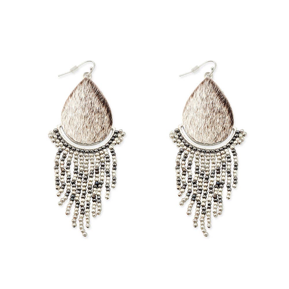 Cynthia's Charm Earrings: Silver