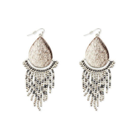 Cynthia's Charm Earrings: Silver