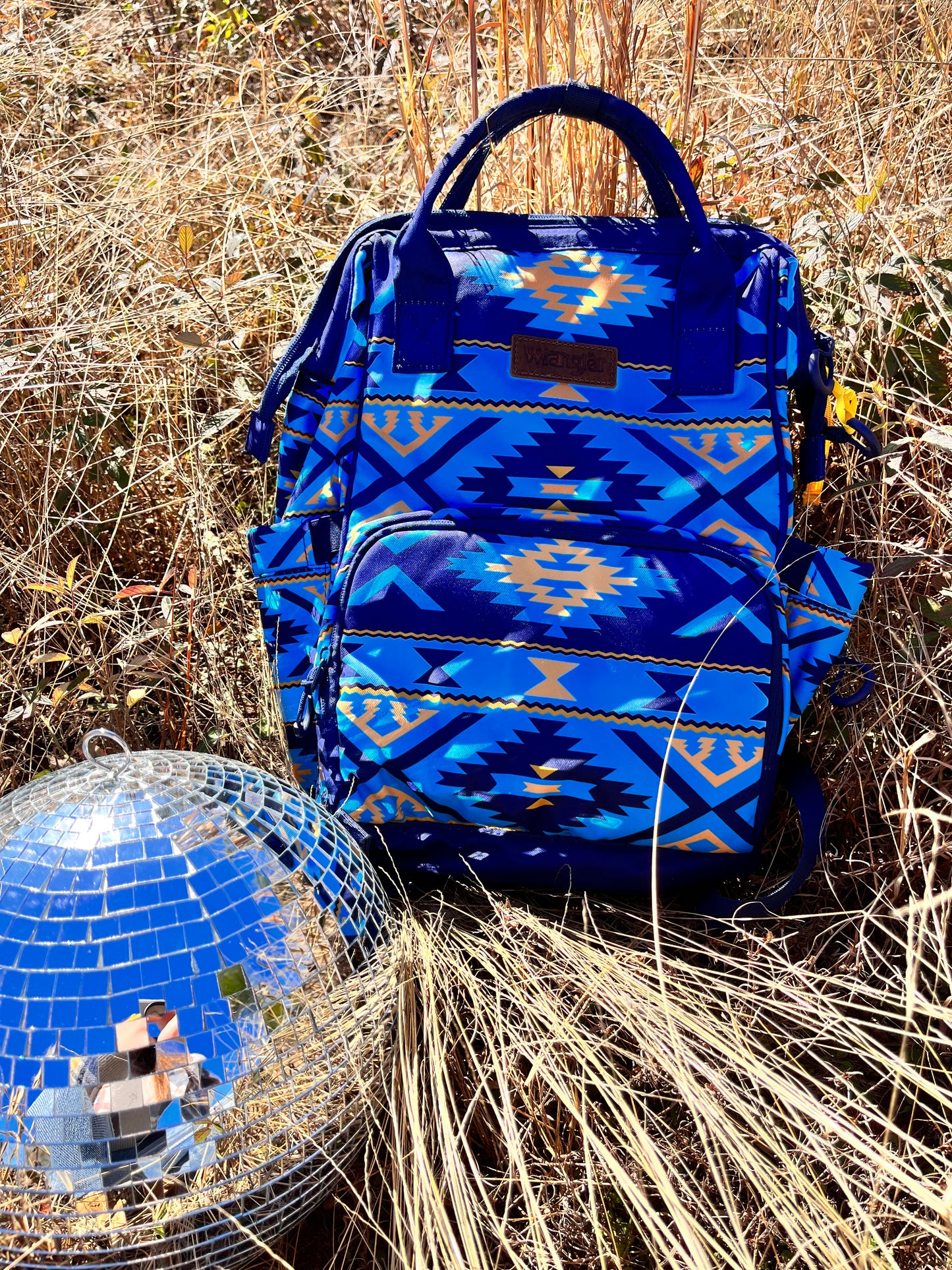 Wrangler SOUTHWESTERN PRINT BACKPACK