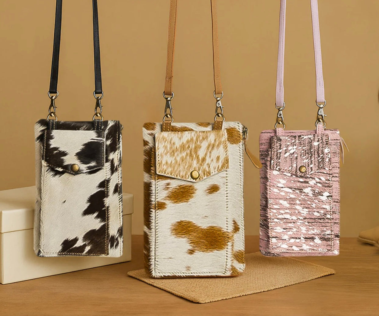 Myra: Wild Chic Phone Case Bag
