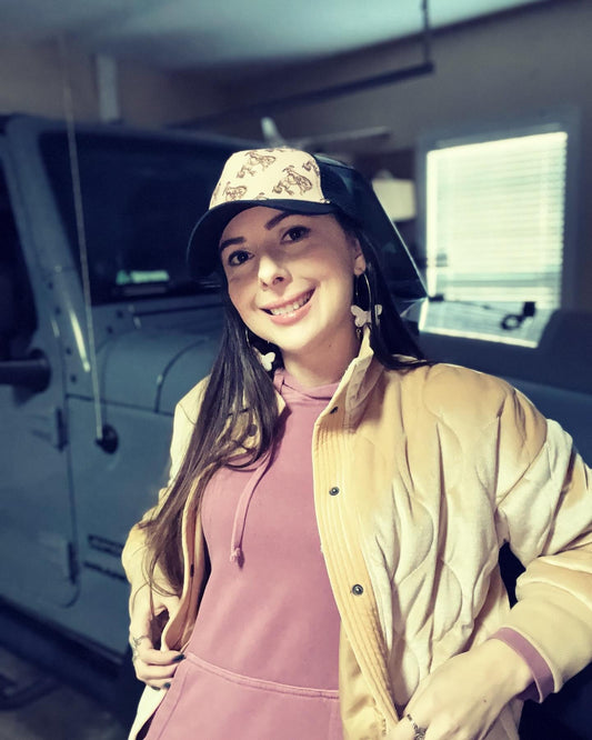 Velvet Puffer Jacket