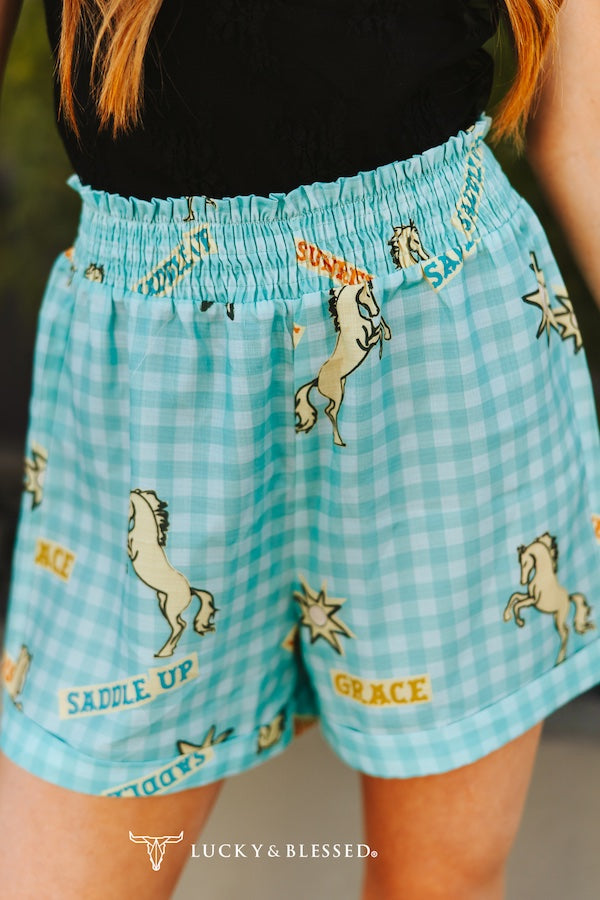 Wild Pony High Rise Shorts