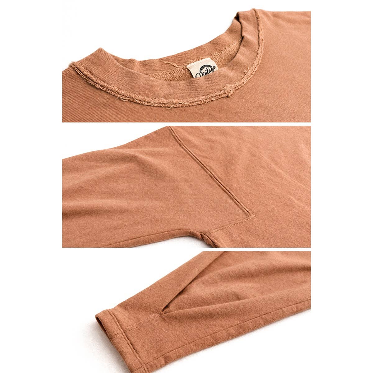 Western Country Roads Graphic Cropped Sweatshirt