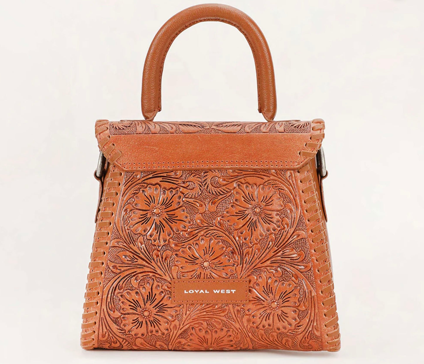 Loyal West Leon Mini Handle Purse