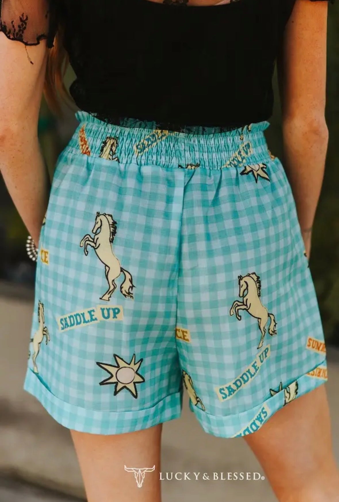 Wild Pony High Rise Shorts
