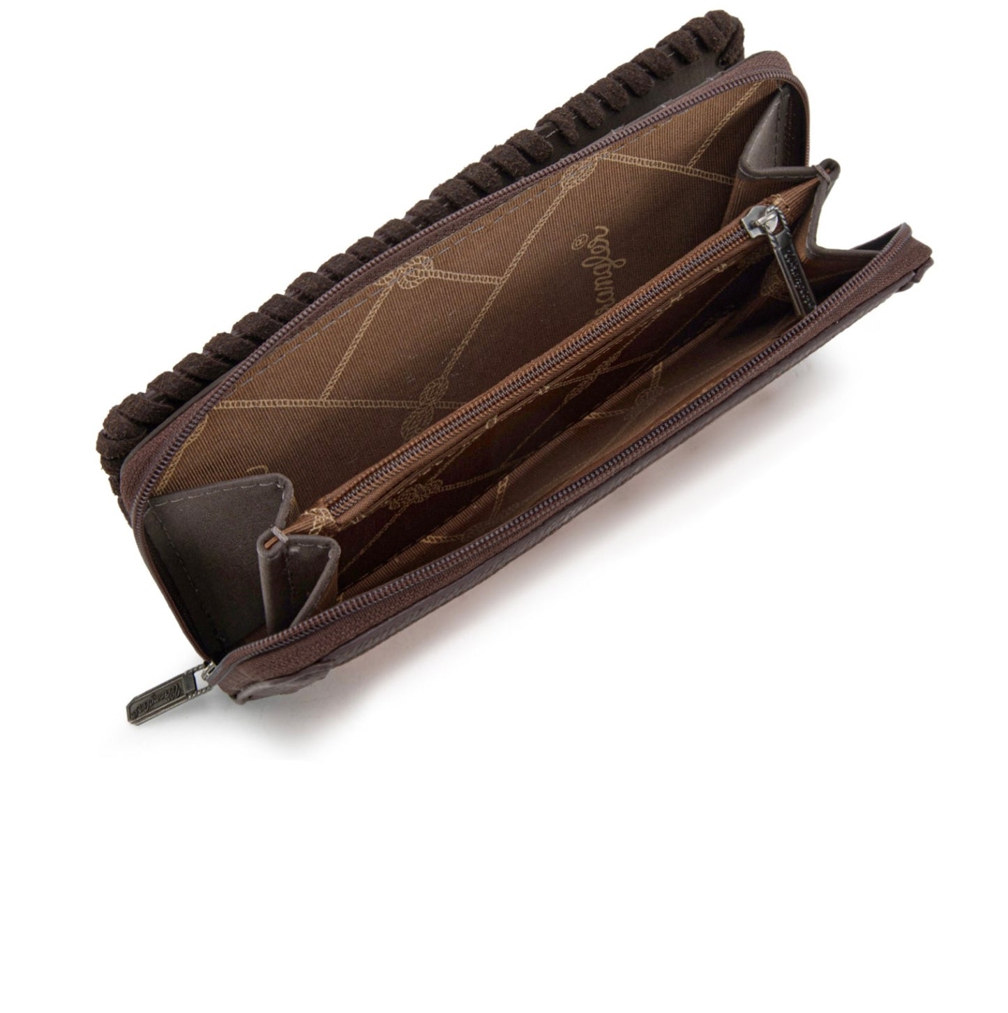 Wrangler Vintage Retro Cowboy Cool Print Wallet