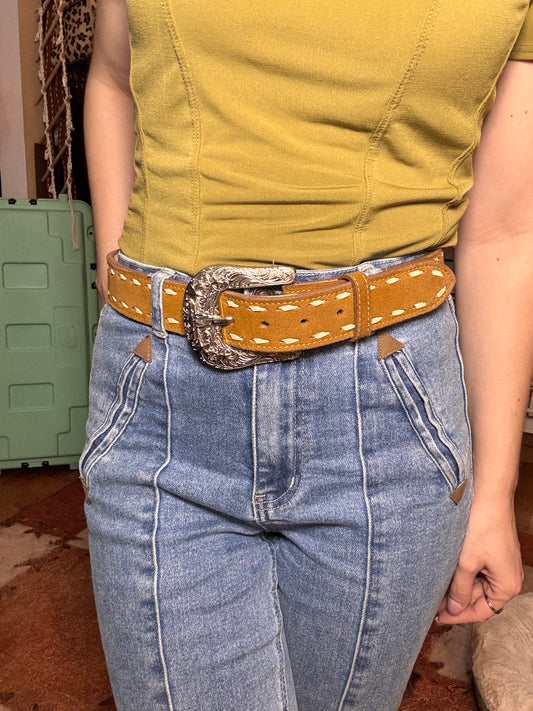 Dust Trail Wide Leg Jeans