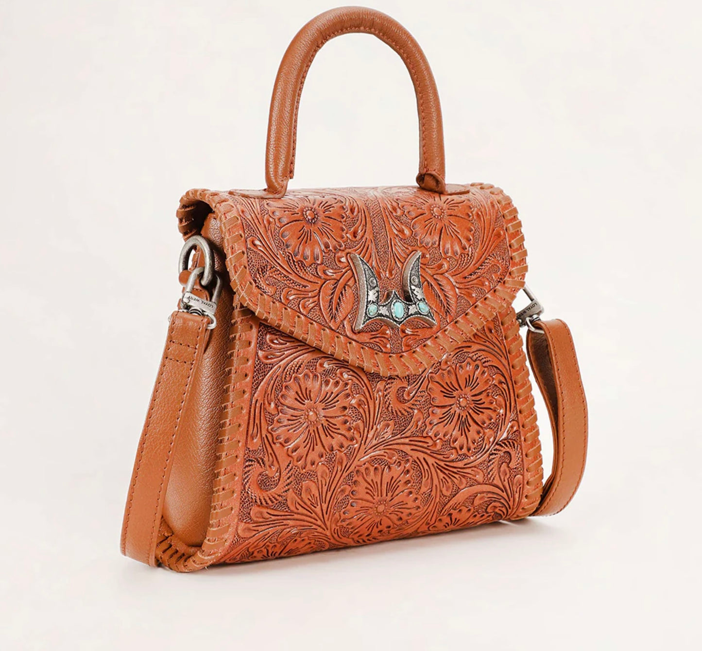 Loyal West Leon Mini Handle Purse