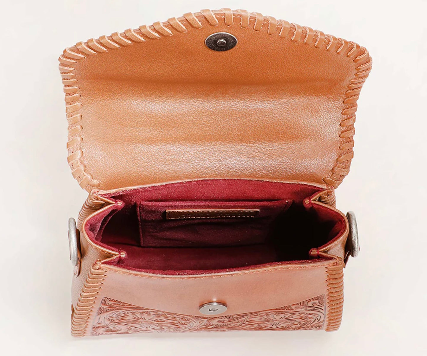 Loyal West Leon Mini Handle Purse