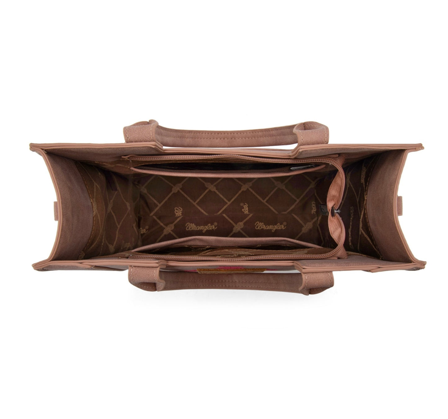 Wrangler Aztec Embroidered Tote Bag/Crossbody