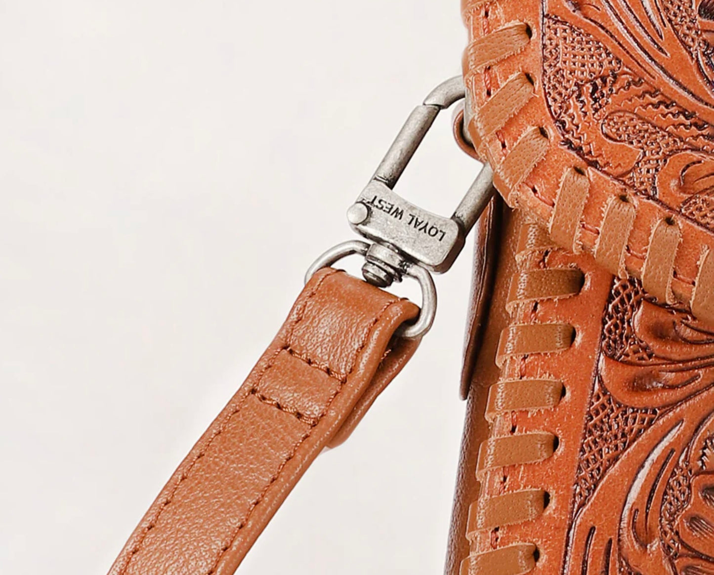 Loyal West Leon Mini Handle Purse