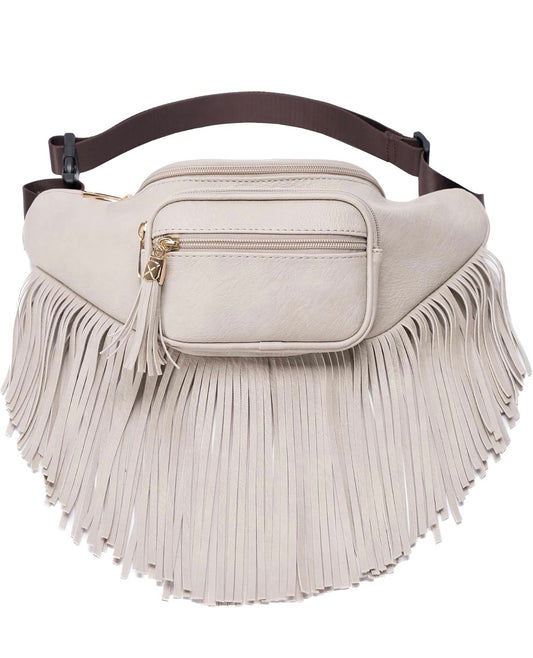 Solene Fringe Waist Bag