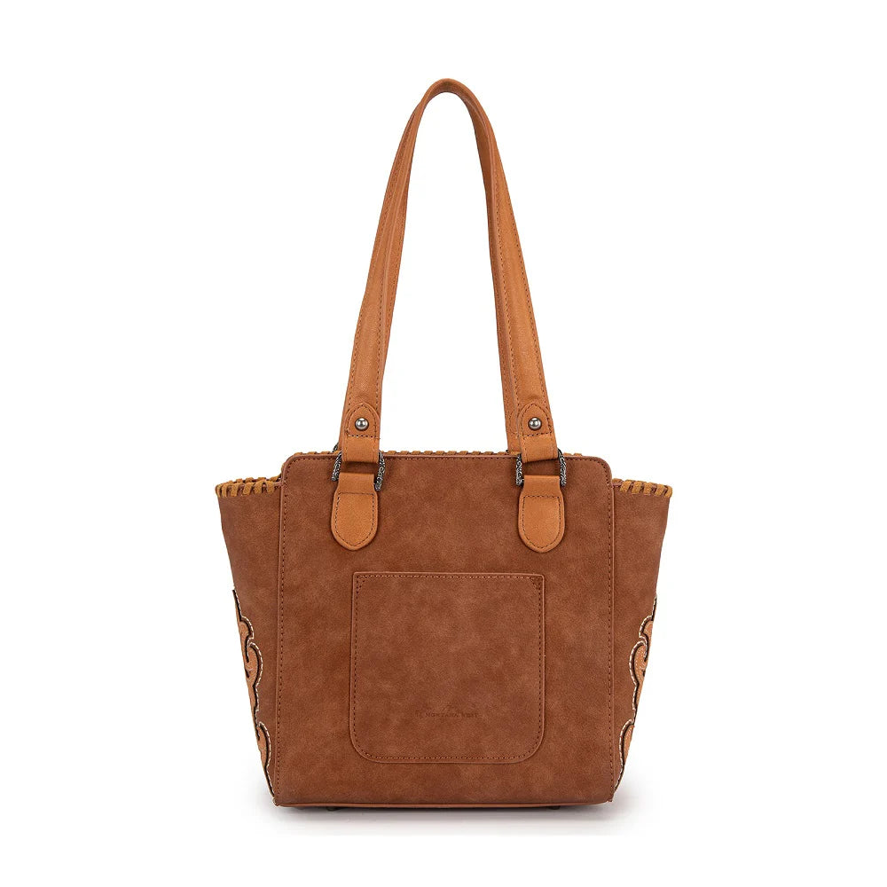 Montana West Western Tassel Studded Tote Bag
