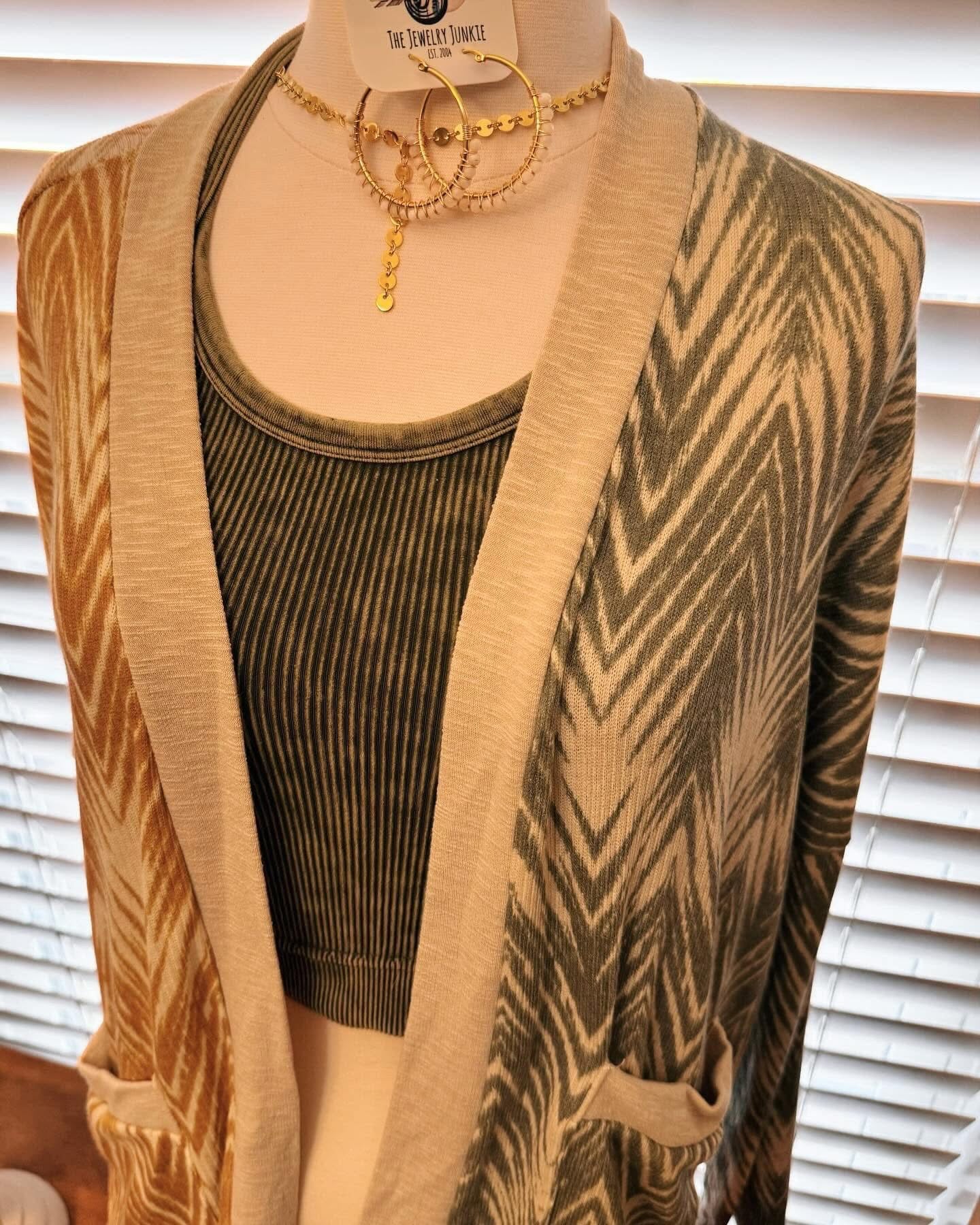 Wandering Spirit Cardigan
