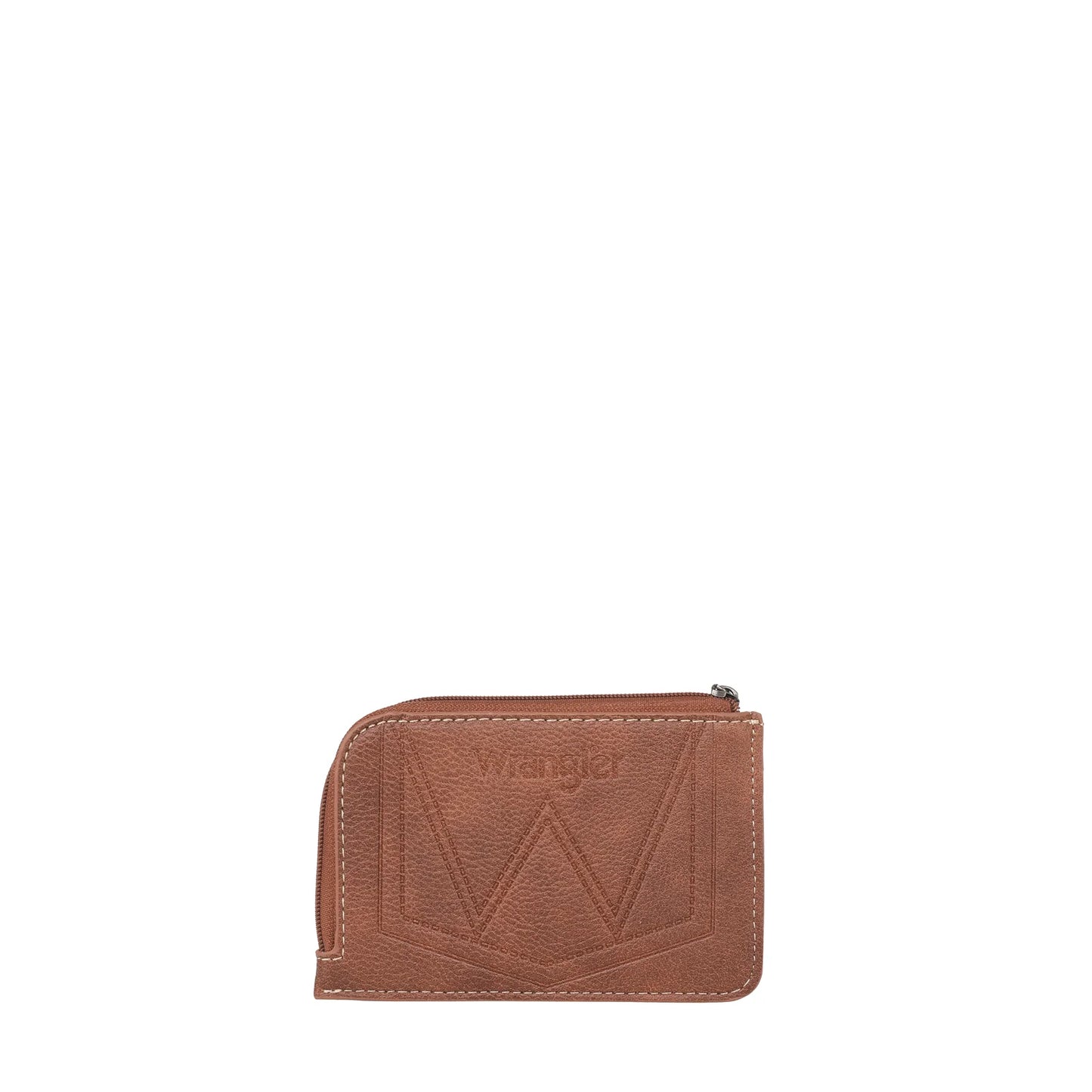 Wrangler Southwestern Mini Zip Card Case/Wallet-Multiple Colors