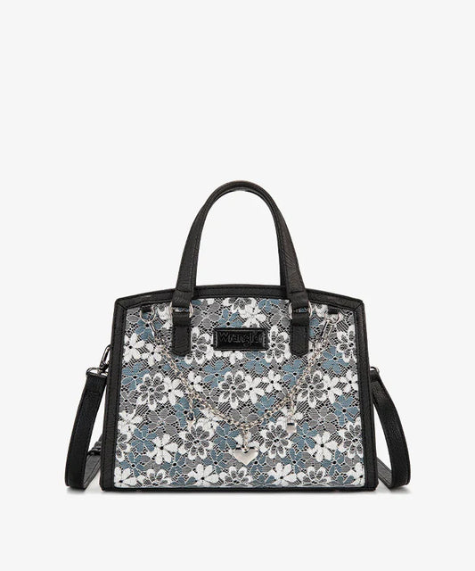 WRANGLER WESTERN CHIC LACE TOTE BAG