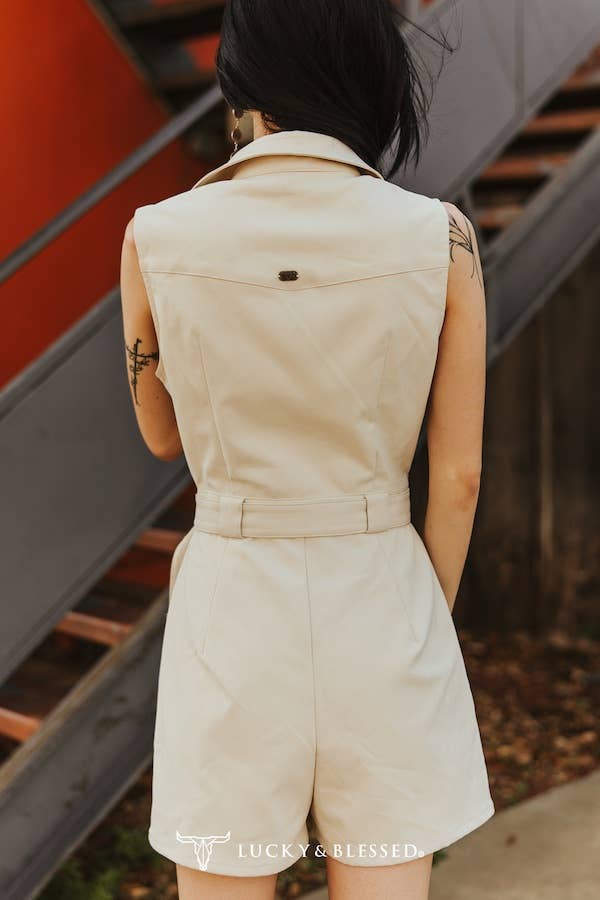 Buckle & Bloom Romper
