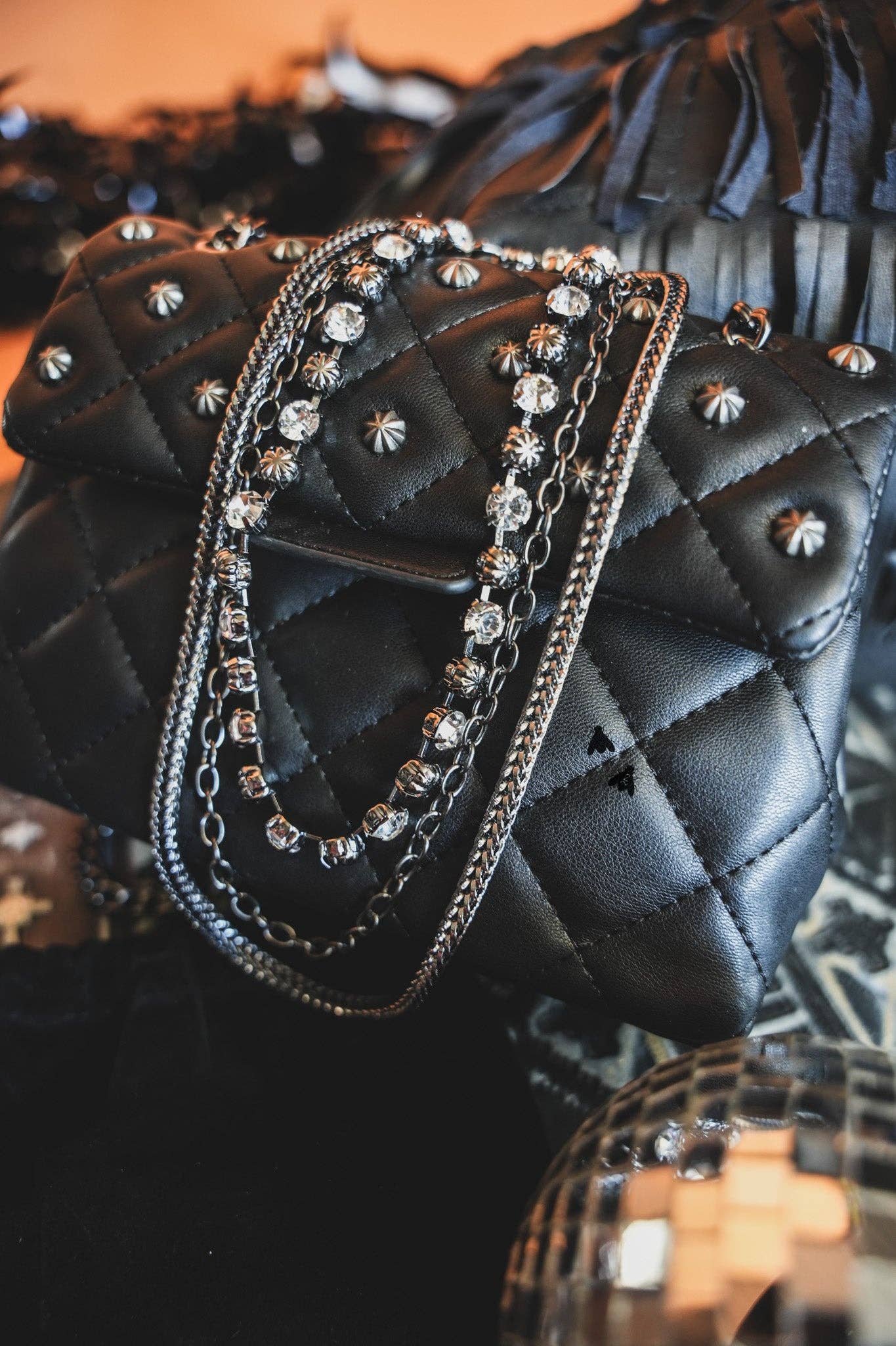 TOO FLY 4 U *MIDNIGHT RIDER Necklace