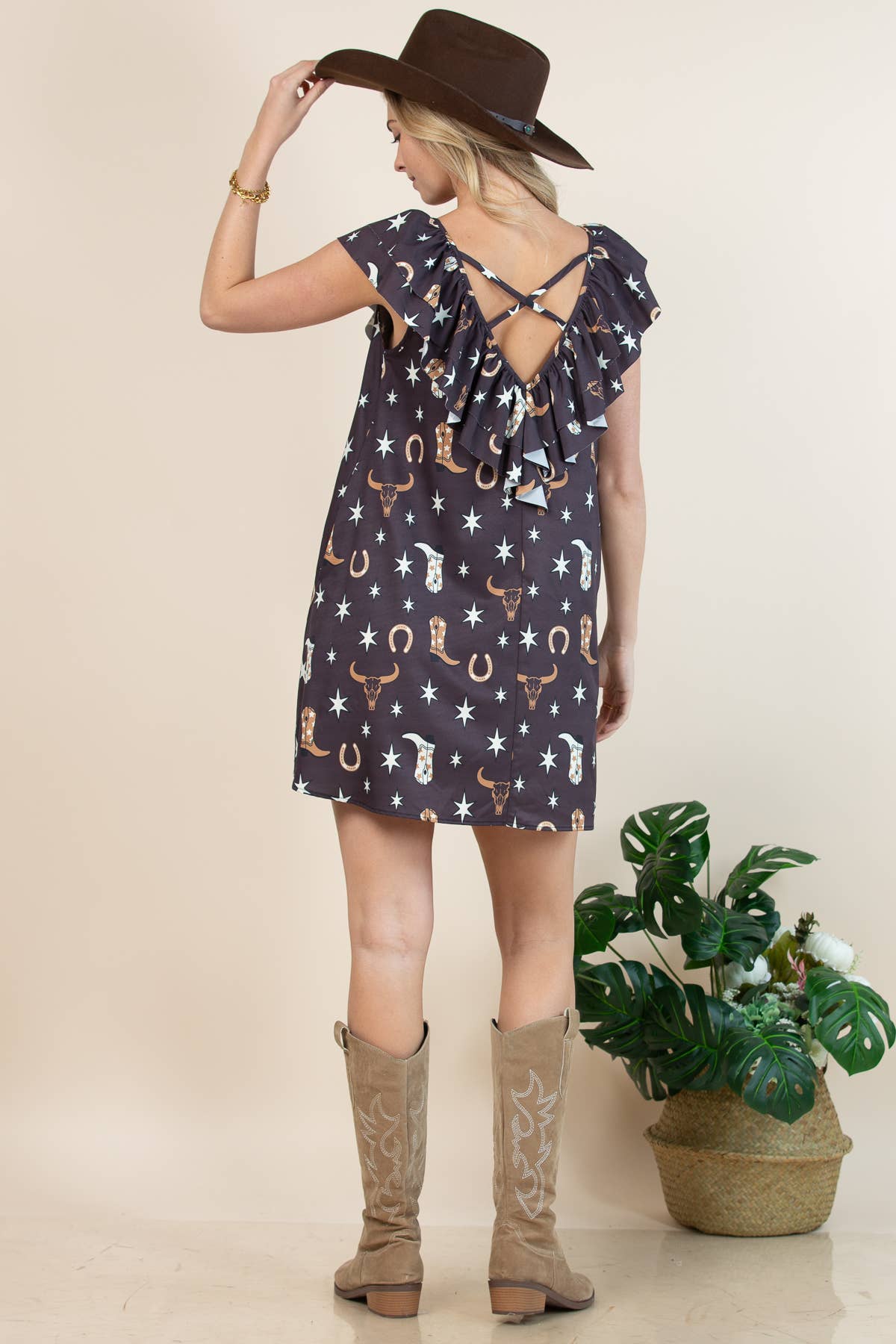 Cowgirl Charm Sundress