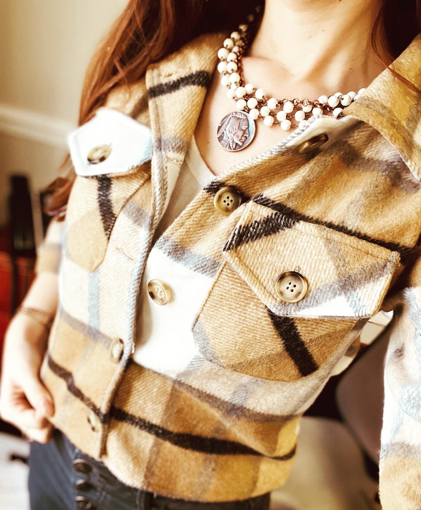 Rancher Plaid Shacket