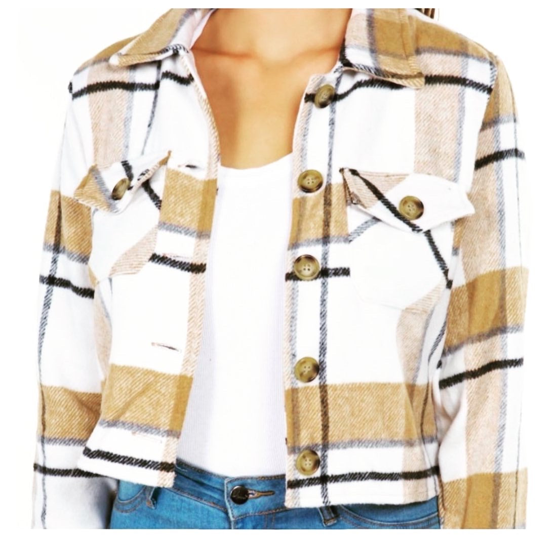 Rancher Plaid Shacket